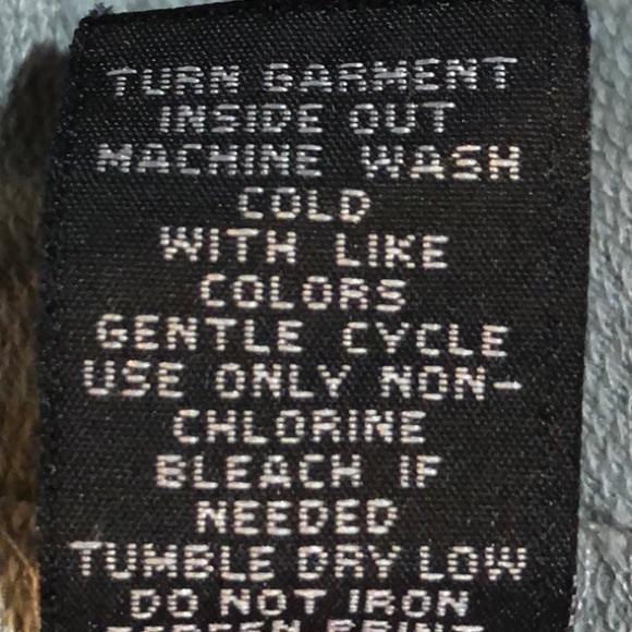 Torrid Grey Foil Sweatshirt 1X - Picture 8 of 9